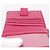 Cartera LOEWE Bifold de cuero Rosa Oro Auth 204222A Dorado - vista 19