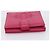 Cartera LOEWE Bifold de cuero Rosa Oro Auth 204222A Dorado - vista 5