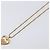 Collana Christian Dior Metallo Tono Oro Auth 203715 - vista 10