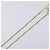 Collana Christian Dior Metallo Tono Oro Auth 203715 - vista 12