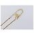 Collana Christian Dior Metallo Tono Oro Auth 203715 - vista 13