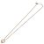 Collana Christian Dior Metallo Tono Oro Auth 203715 - vista 2