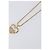 Collana Christian Dior Metallo Tono Oro Auth 203715 - vista 3