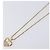Collana Christian Dior Metallo Tono Oro Auth 203715 - vista 4
