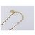 Collana Christian Dior Metallo Tono Oro Auth 203715 - vista 7