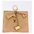 LOUIS VUITTON Bijoux Sack Baxter Charm Metal Gold Tone M65177 LV Auth ar14253V - vista 12