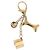LOUIS VUITTON Bijoux Sack Baxter Charm Metal Gold Tone M65177 LV Auth ar14253V - vista 2