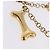 LOUIS VUITTON Bijoux Sack Baxter Charm Metal Gold Tone M65177 LV Auth ar14253V - vista 4
