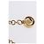 LOUIS VUITTON Bijoux Sack Baxter Charm Metal Gold Tone M65177 LV Auth ar14253V - vista 5