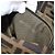 Borsa a tracolla FENDI Zucca Canvas Mamma Baguette Nero Marrone Auth 204132V - vista 11