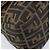 Borsa a tracolla FENDI Zucca Canvas Mamma Baguette Nero Marrone Auth 204132V - vista 15