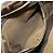Borsa a tracolla FENDI Zucca Canvas Mamma Baguette Nero Marrone Auth 204132V - vista 25