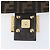 Borsa a tracolla FENDI Zucca Canvas Mamma Baguette Nero Marrone Auth 204132V - vista 9