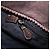 Saco Tote LOEWE em couro marrom Auth 201519 - vista 21