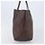 Saco Tote LOEWE em couro marrom Auth 201519 - vista 3