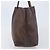 Saco Tote LOEWE em couro marrom Auth 201519 - vista 4