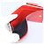 Portafoglio Compatto FENDI Baguette Micro Wallet Pelle Rosso Oro Auth 203699M D'oro - vista 10
