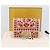 Portafoglio Compatto FENDI Baguette Micro Wallet Pelle Rosso Oro Auth 203699M D'oro - vista 12