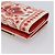 Portafoglio Compatto FENDI Baguette Micro Wallet Pelle Rosso Oro Auth 203699M D'oro - vista 15