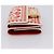 Portafoglio Compatto FENDI Baguette Micro Wallet Pelle Rosso Oro Auth 203699M D'oro - vista 3