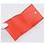 Portafoglio Compatto FENDI Baguette Micro Wallet Pelle Rosso Oro Auth 203699M D'oro - vista 9