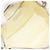 Bolsa de Ombro PRADA Nylon Ivory Silver Auth 204641A Prata Cru - vista 10