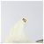 Bolsa de Ombro PRADA Nylon Ivory Silver Auth 204641A Prata Cru - vista 11