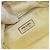 Bolsa de Ombro PRADA Nylon Ivory Silver Auth 204641A Prata Cru - vista 24