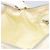 Bolsa de Ombro PRADA Nylon Ivory Silver Auth 204641A Prata Cru - vista 26