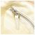 Bolsa de Ombro PRADA Nylon Ivory Silver Auth 204641A Prata Cru - vista 27