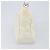 Bolsa de Ombro PRADA Nylon Ivory Silver Auth 204641A Prata Cru - vista 3
