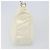 Bolsa de Ombro PRADA Nylon Ivory Silver Auth 204641A Prata Cru - vista 4