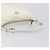Bolsa de Ombro PRADA Nylon Ivory Silver Auth 204641A Prata Cru - vista 7