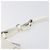 Bolsa de Ombro PRADA Nylon Ivory Silver Auth 204641A Prata Cru - vista 8