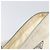 Bolsa de Ombro PRADA Nylon Ivory Silver Auth 204641A Prata Cru - vista 9