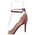 Lk Bennett Helena Sandalen bordeaux - Ansicht 5