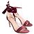 Lk Bennett Helena Sandalen bordeaux - Ansicht 4