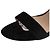 Sandali Helena Lk Bennett neri in camoscio Nero - vista 5