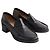 Mocassini Manon in pelle neri Lk Bennett Nero - vista 3