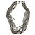 Collana girocollo Torsade a più fili in argento sterling con perline Tiffany & Co. - vista 2