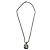 Collana con pendente Albion David Yurman in argento sterling con prasiolite e diamanti - vista 3