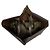 Borsa Tote Folio Di Bag in vera pelle marrone Tod's - vista 5