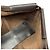 Borsa Tote Folio Di Bag in vera pelle marrone Tod's - vista 6