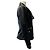 Burberry Brit Remington Steppjacke aus schwarzem Leder - Ansicht 2