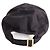 Céline Black Cotton Cap - view 3