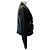 Giacca Moto Baya in Pelle Nera Mackage Nero - vista 2