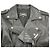 Giacca Moto Baya in Pelle Nera Mackage Nero - vista 4
