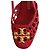 Tacchi Tory Burch in pelle rossa Rosso - vista 5