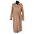 Cappotto Maje in lana camel Cammello