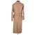Cappotto Maje in lana camel Cammello - vista 4